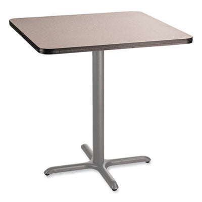 TABLE,36SQ,36H,GRY/GRY,X