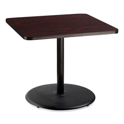 TABLE,36SQ,30H,MHY/BLK,R