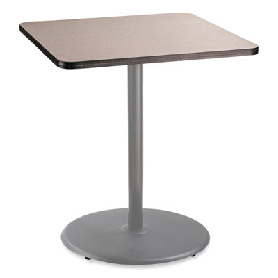 TABLE,36SQ,42H,GRY/GRY,R