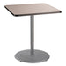 TABLE,36SQ,42H,GRY/GRY,R