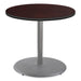 TABLE,30"H,MHY,GRY FR