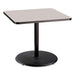 TABLE,36SQ,30H,GRY/BLK,RD