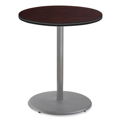 TABLE,42"H,MHY,GRY FR