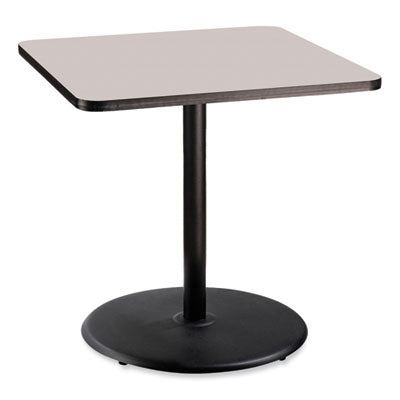 TABLE,36SQ,36H,GRY/BLK,R