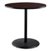 TABLE,42"H,MHY,BLK FR