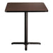 TABLE,36SQ,36H,MHY/BLK,X