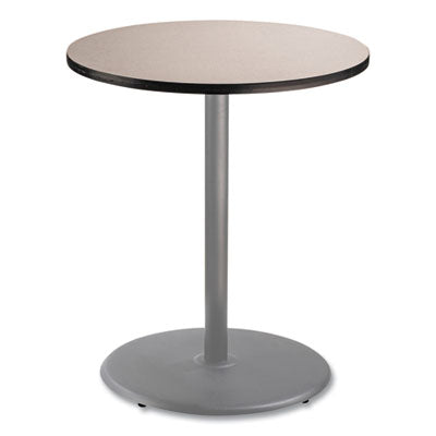 TABLE,42"H,GRY,GRY FR