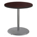 TABLE,36"H,MHY GRY FR