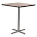 TABLE,36SQ,42H,GRY/GRY,X