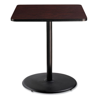 TABLE,36SQ,42H,MHY/BLK,R