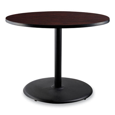 TABLE,30"H,MHY,BLK FR