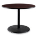 TABLE,30"H,MHY,BLK FR