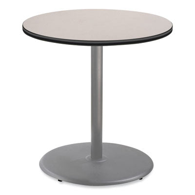 TABLE,36"H,GRY,GRY FR