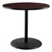 TABLE,36"H,MHY BLK FR