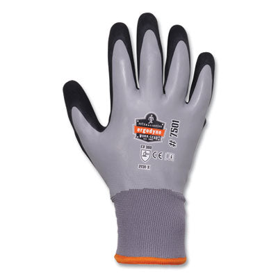 GLOVES,7501-CASE,L,GY