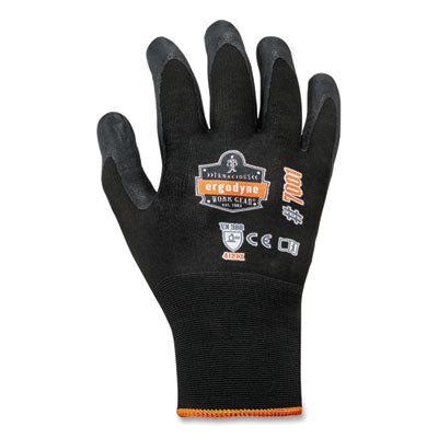 GLOVES,7001-CASECTD,XL,BK