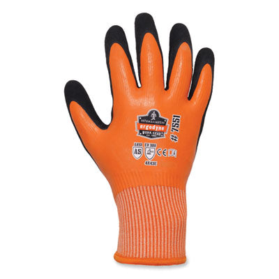 GLOVES,7551CTED,2XL,OR