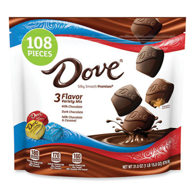 FOOD,DOVE,CHOC,VRTY,31OZ