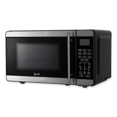 MICROWAVE,0.7 CF,BL,SS