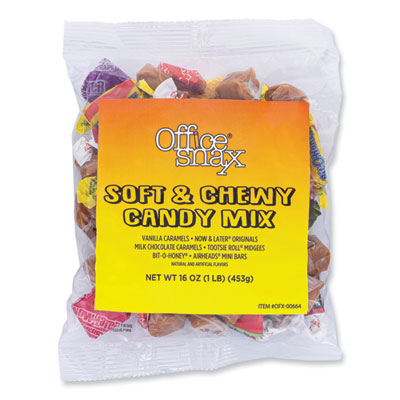 FOOD,CANDY,SOFTCHEWY,16OZ