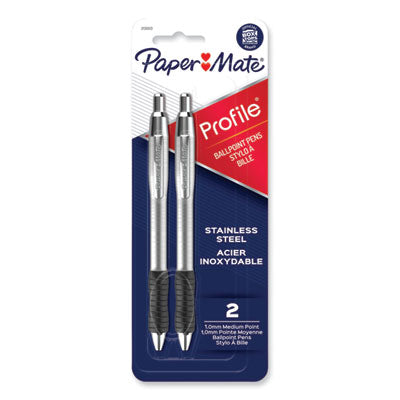 PEN,RETRAC,MD PT,2PK,BK