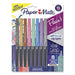 PEN,MET FLAIR,8PK,AST