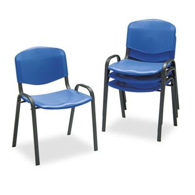 CHAIR,STACKING,4/CT,BE