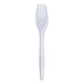 FORK,WRPD POLYPRO,WH,1M