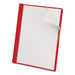 COVER,RPT,CLEAR FRONT,RD