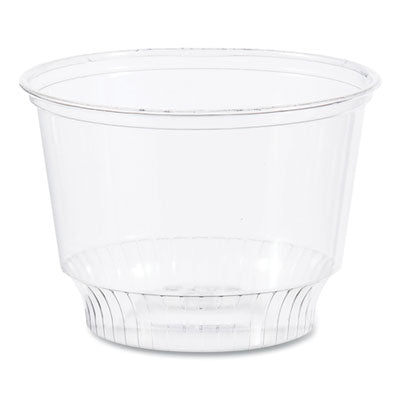 CONTAINER,DSSRT,8OZ,CLR