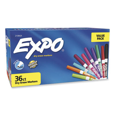 MARKER,EXPO FINE,36PK,AST