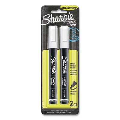 MARKER,CHALK,2/PK,WH