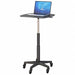 Laptop Cart Black 25 H x 24 W 25 lb.