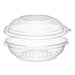 BOWL,DOME,W/LD,8OZ,CLR