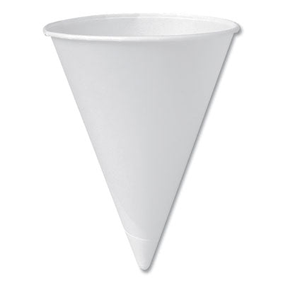 CUP,5OZ,CONE,WH