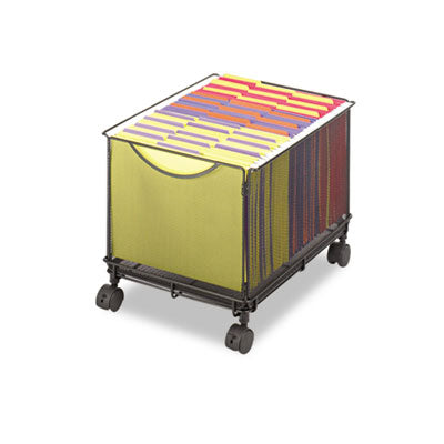 CART,MESH FILE CUBE,BK