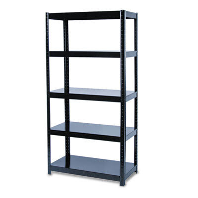 SHELVING,BOLTLSS 36"W,BK