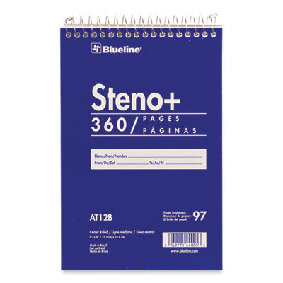 NOTEBOOK,STENO,6X9,BE