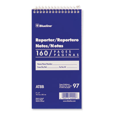 NOTEBOOK,REPORTER,4X8,BE