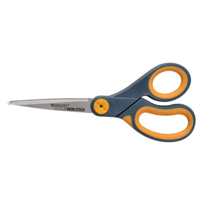 SCISSORS,8" TI NSTK,3/PK