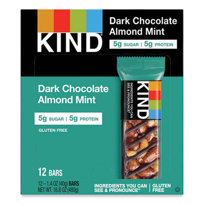 FOOD,DRK CHOC ALMND MINT