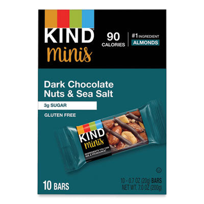 FOOD,DK CHOCO,NUT/SS,10PK