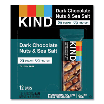 FOOD,DK CHOC&SEA SLT,BAR