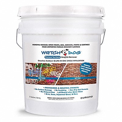 Graffiti Remover 5 gal Bucket Paste