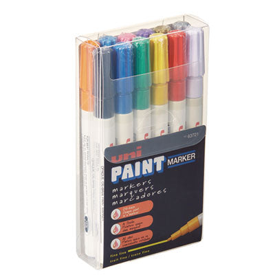 MARKER,PAINT,FINE,12/SET