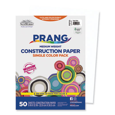 PAPER,CNST,9X12,50PK,BRW