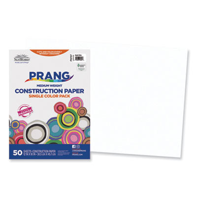 PAPER,CNST,12X18,50PK,BRW