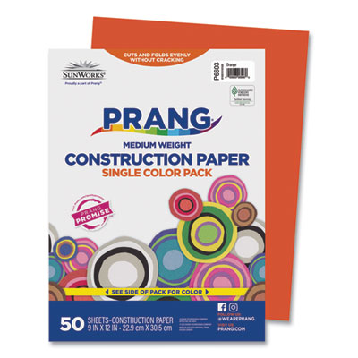 PAPER,CNST,9X12,50PK,OE