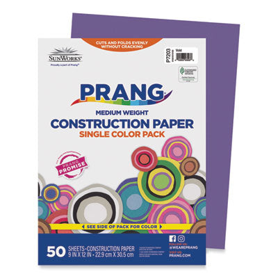 PAPER,CNST,9X12,50PK,VL