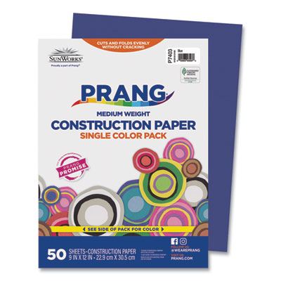 PAPER,CNST,9X12,50PK,BE